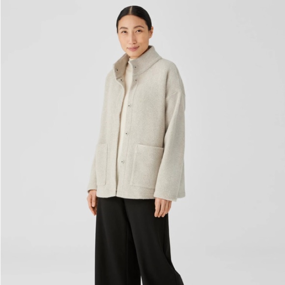 Eileen Fisher Jacket - Picture 2 of 7
